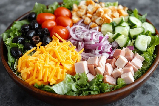 Fresh & Flavourful Chef Salad