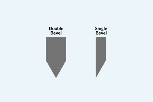 Single Bisel vs Double Bisel Knives: ¿Cuál es mejor?