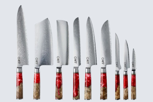 Diez hechos que hay que saber sobre cuchillos de cocina japoneses