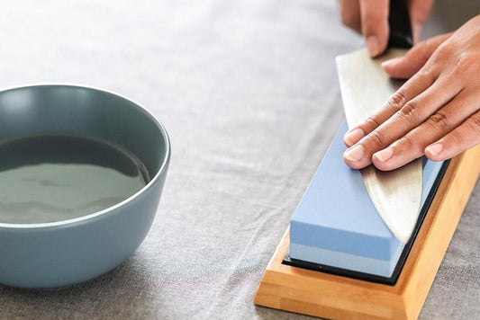 El ángulo de afilado de cuchillo japonés correcto | Hará toda la diferencia
