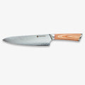 Haruta 8 Polegada VG10 Japonês Aço Damasco Gyuto Faca de Chef com Cabo de Madeira e Bainha