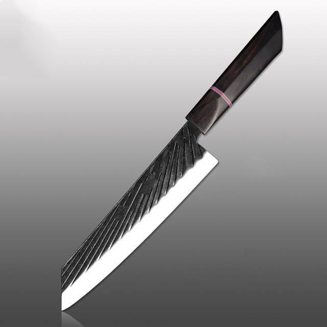 Haru (はると はると はると はると) Set de cuchillo de mango de ébano