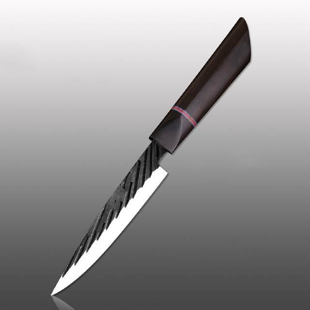 Haru (はると はると はると はると) Set de cuchillo de mango de ébano