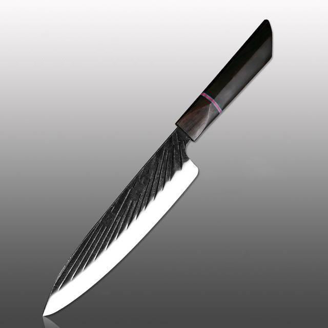 Haru (はると はると はると はると) Set de cuchillo de mango de ébano