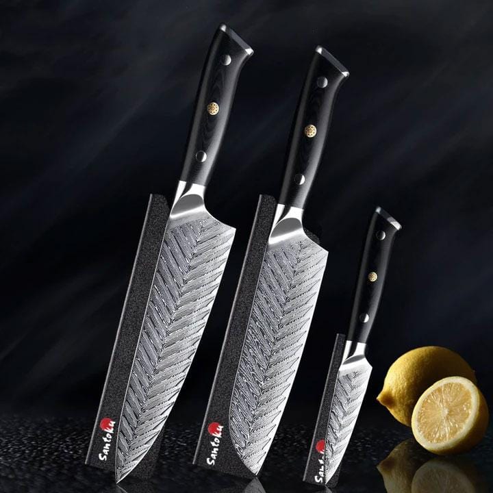 Riku (リク リク) Damasco VG10 faca