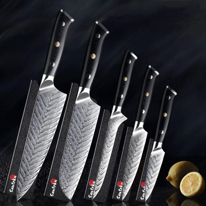 Riku (リク リク) Damasco VG10 faca