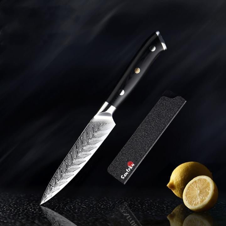 Riku (リク リク) Damasco VG10 faca
