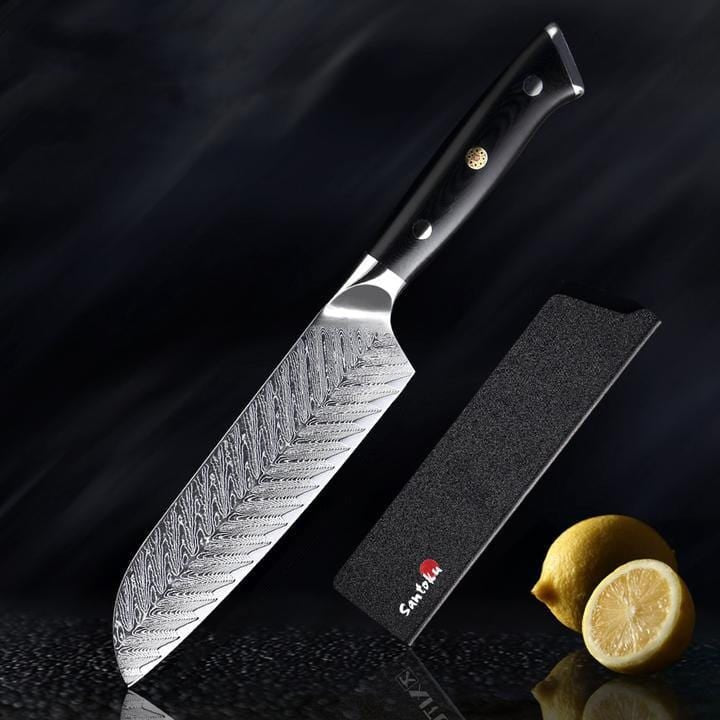 Riku (リク リク) Damasco VG10 faca