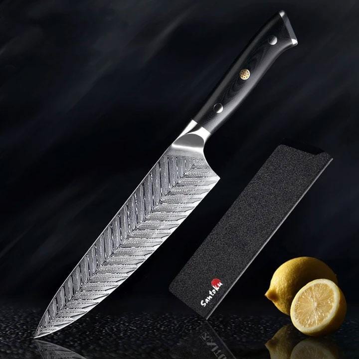 Riku (リク リク) Damasco VG10 faca