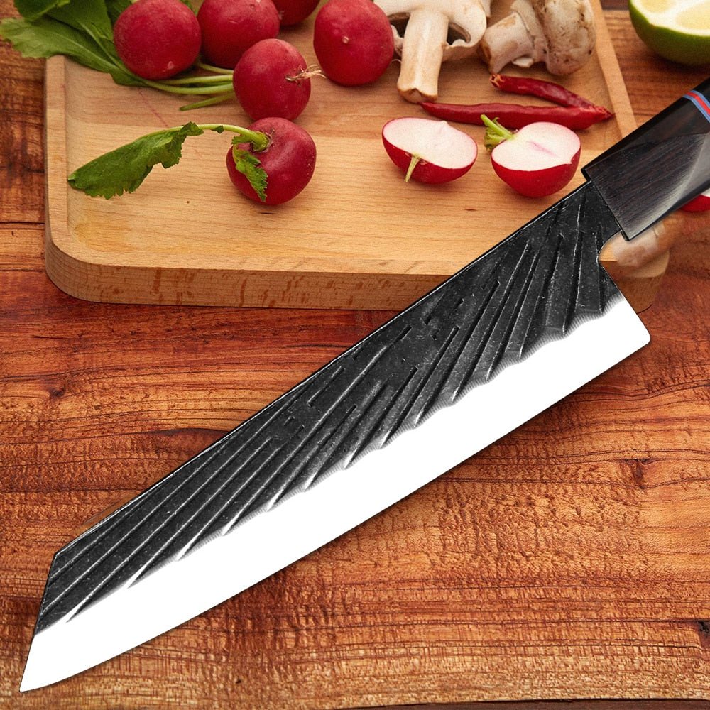 Haru (はると はると はると はると) Set de cuchillo de mango de ébano