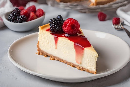 Classic Philadelphia Cheesecake