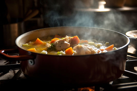 Caldo de galinha vs caldo: qual é a diferença?