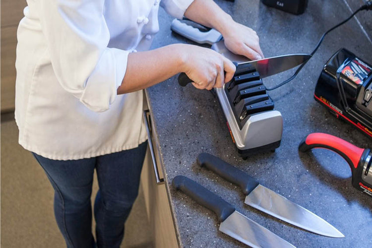 Can You Use an Electric Knife Sharpener on a Japanese Chef Knife?