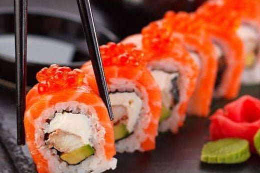 Melhor faca para preparação de sushi