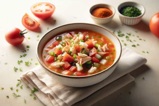 Sopa de caranguejo de Maryland clássica