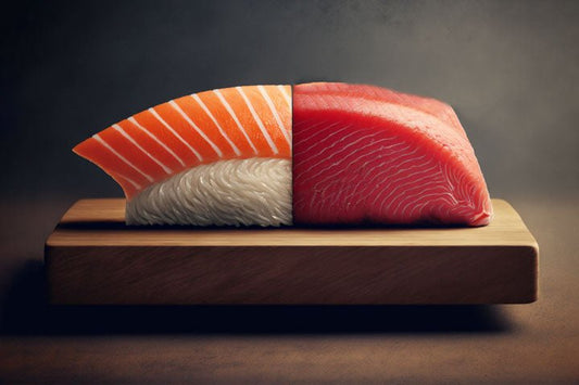 Nigiri vs Sashimi: Qual é a diferença?