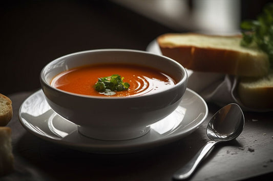 Roasted Red Pepper Soup