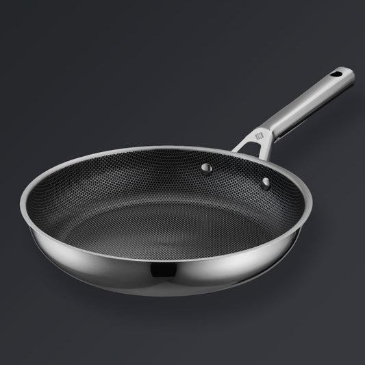 Hive Hybrid 26cm stainless-steel ceramic frying pan