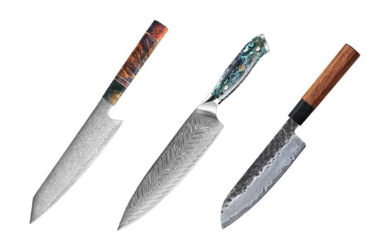 Kiritsuke, Santoku ou Chef?