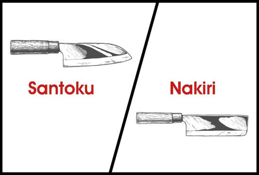 Qual é o melhor Santoku vs Nakiri? Deixe a batalha começar!