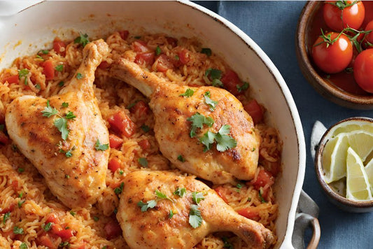 Spanish Chicken and Rice