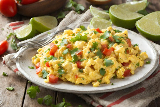 Mexican Scrambled Eggs