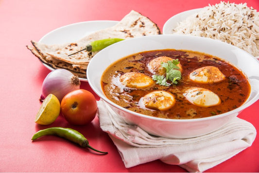 Spicy Egg Curry