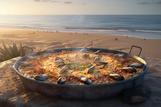 The Socarrat: Descobrir a arte de Paella perfeitamente crocante