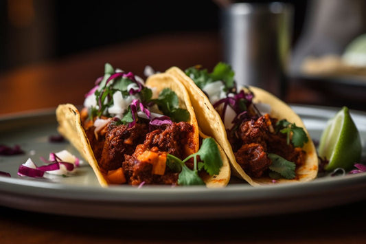 Spicy Chorizo Tacos with Tangy Salsa