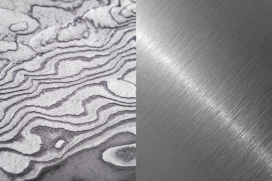 Damasco Steel vs Stainless Steel: Qual é a melhor?