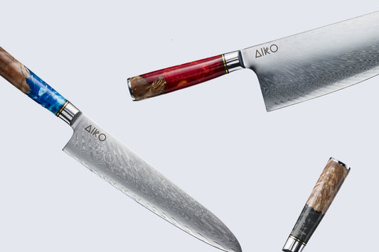 Spotlight on the Aiko Japanese Chef Knife Set