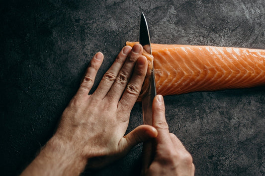 Escultura e corte facas para o chef casa e profissional