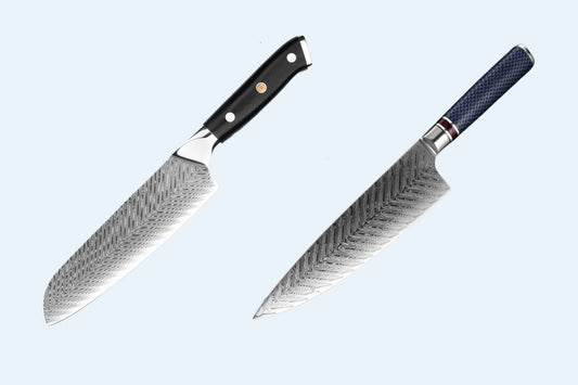 Santoku vs Gyuto: Qual eu preciso?