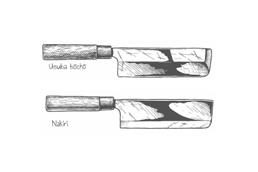 Usuba vs Nakiri: Quais são as diferenças?