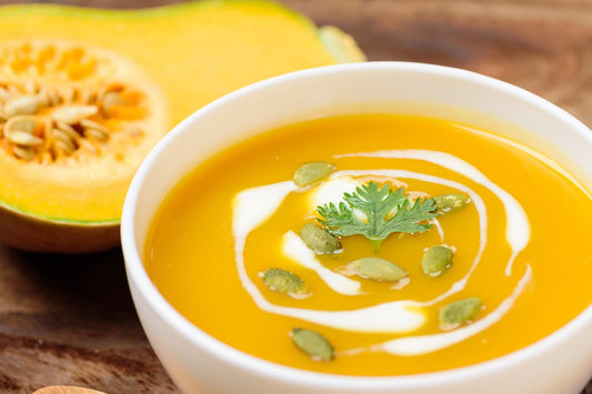 Butternut Squash Soup: Como posso praticar minhas habilidades de faca?