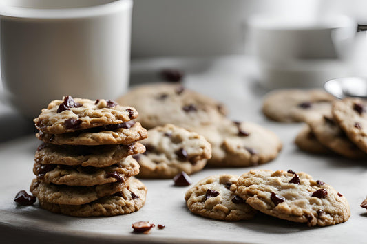 Cookies de três ingredientes rápidos e fáceis