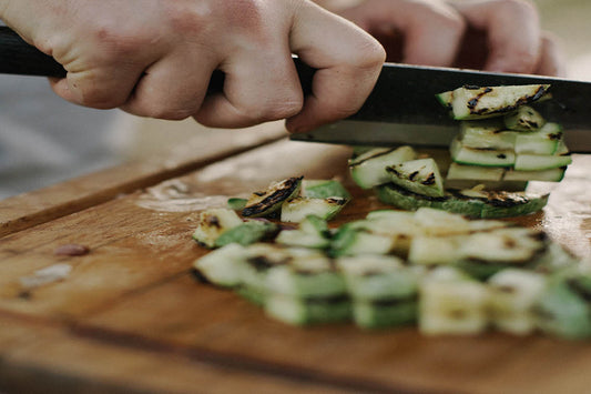 Vegetais Santoku ou Nakiri?