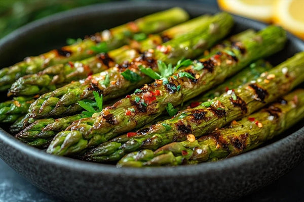 Crispy Air Fryer Asparagus