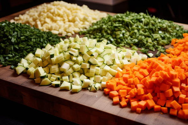 El arte del corte de verduras: una guía completa