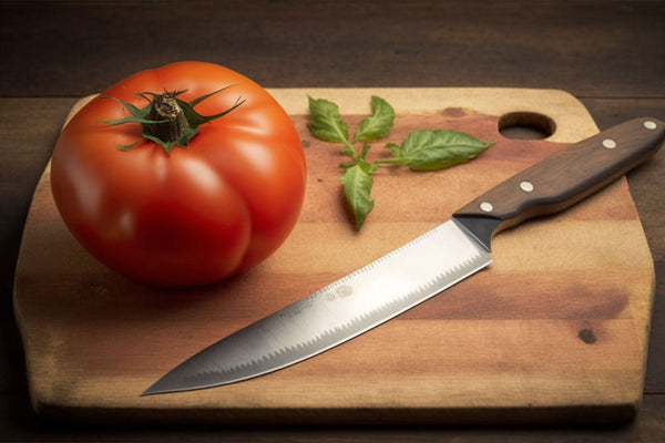 Cómo cortar un tomate: consejos y técnicas para rodajas perfectas
