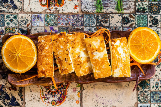 Como grelhar halloumi: um delicioso guia para queijo grelhado perfeito