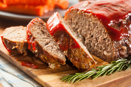 Lados para bolo de carne