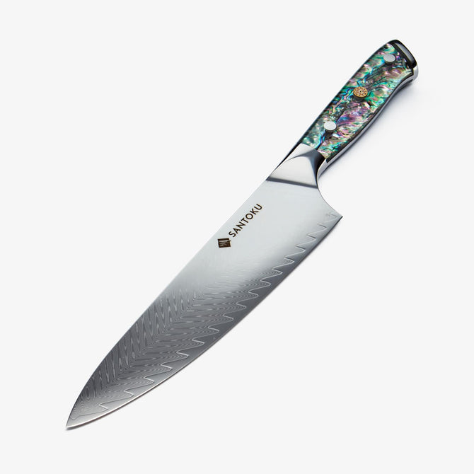 Cuchillo de chef chikashi de 8 pulgadas