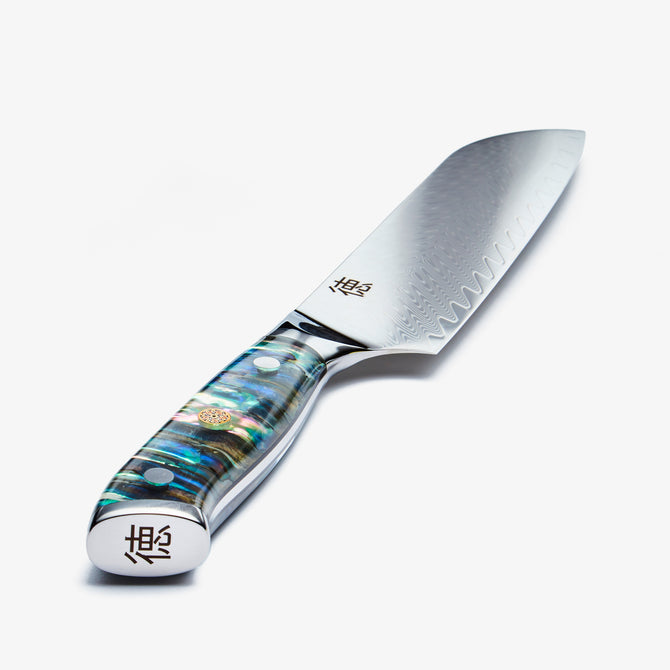 Chikashi 7 polegadas Santoku Knife