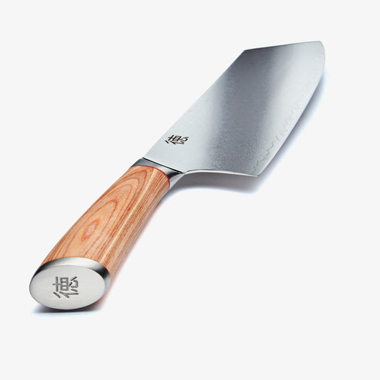 Haruta (はるた はるた はるた はるた はるた) Cleaver Nakiri de 7,7 polegadas