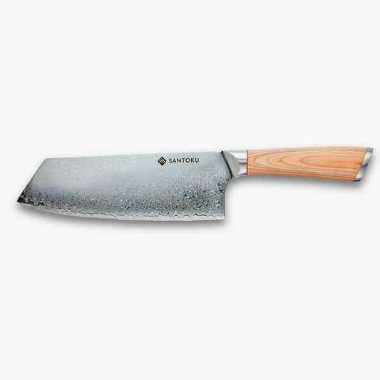 Haruta (はるた はるた はるた はるた はるた) Cleaver Nakiri de 7,7 polegadas