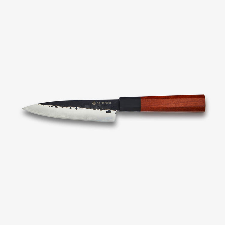 Juego Minato con portacuchillos magnético de madera