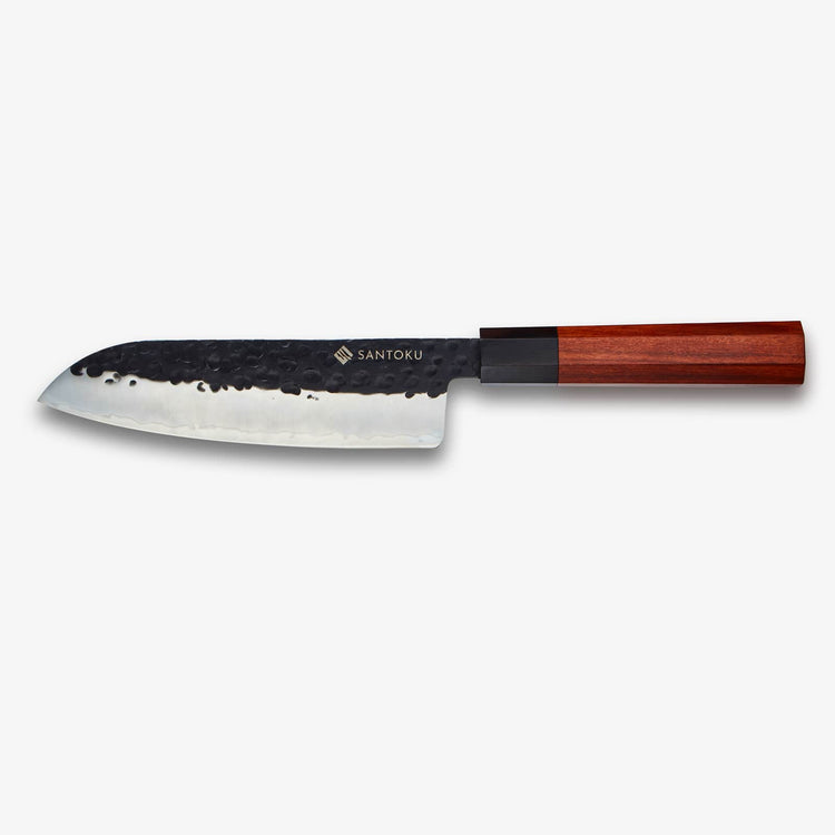 Juego Minato con portacuchillos magnético de madera
