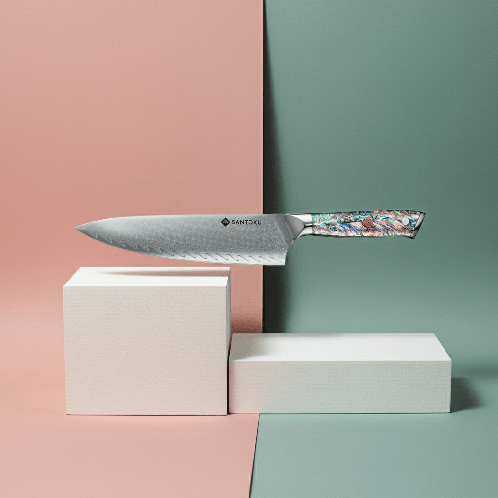 Faca de chef chikashi de 8 polegadas