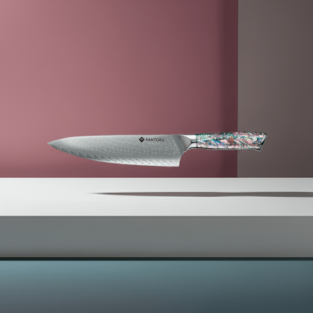 Faca de chef chikashi de 8 polegadas